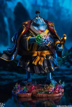 Red Shirt Ver. Jinbe - ONE PIECE Resin Statue - Bright Studio
