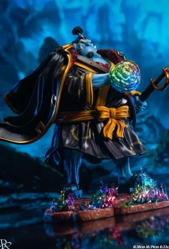 Red Shirt Ver. Jinbe - ONE PIECE Resin Statue - Bright Studio