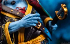 Red Shirt Ver. Jinbe - ONE PIECE Resin Statue - Bright Studio