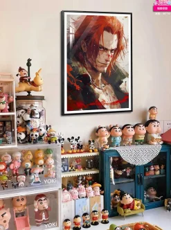 Red-Haired Shanks Decorative Painting - ONE PIECE Decorative Painting - AMaoHuaShe Studio
