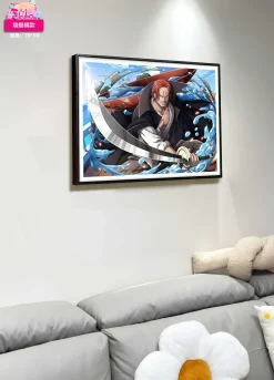 Red-Haired Shanks Decorative Painting - ONE PIECE Decorative Painting - AMaoHuaShe Studio