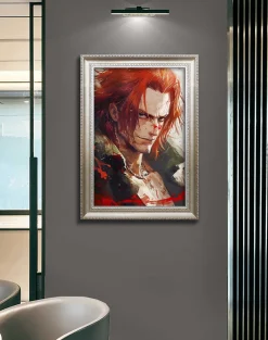 Red-Haired Shanks Decorative Painting - ONE PIECE Decorative Painting - AMaoHuaShe Studio