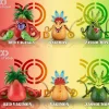 RedVegiemon & Vegiemon & Weedmon/ Zassoumon - Digimon Resin Statue - XO Studio