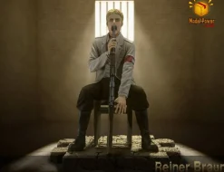Reiner Braun Swallow Gun - Attack On Titan Resin Statue - Model Power Studio