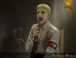 Reiner Braun Swallow Gun - Attack On Titan Resin Statue - Model Power Studio