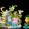 Relic Series 001 Mythical Pokémon - Pokemon Resin Statue - DM Studios