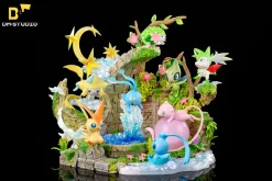 Relic Series 001 Mythical Pokémon - Pokemon Resin Statue - DM Studios