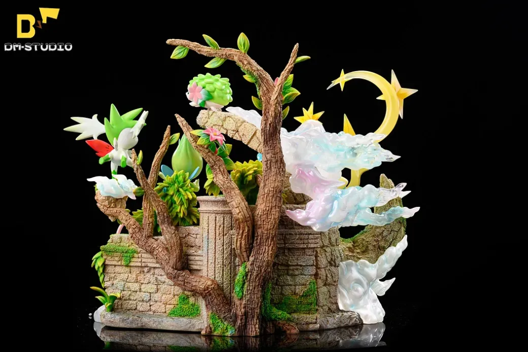 Relic Series 001 Mythical Pokémon - Pokemon Resin Statue - DM Studios