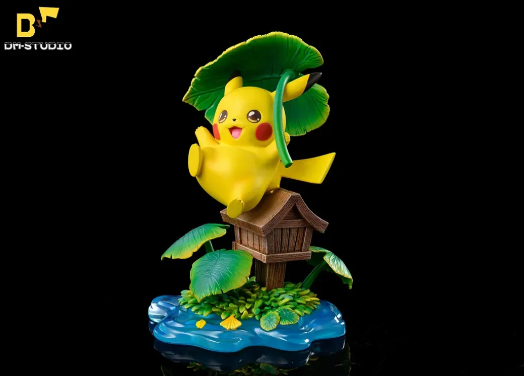 Relic Series 001 Mythical Pokémon - Pokemon Resin Statue - DM Studios