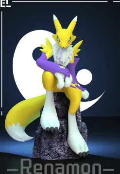 Renamon - Digimon Resin Statue - EL Studio
