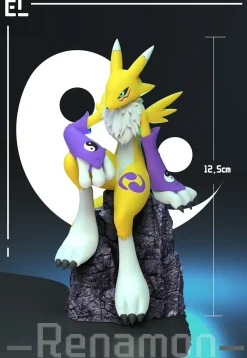 Renamon - Digimon Resin Statue - EL Studio