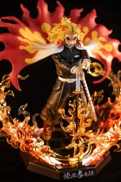 Rengoku Kyoujurou - Demon Slayer: Kimetsu no Yaiba Resin Statue - JK Studios