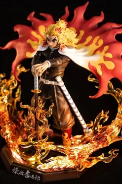 Rengoku Kyoujurou - Demon Slayer: Kimetsu no Yaiba Resin Statue - JK Studios