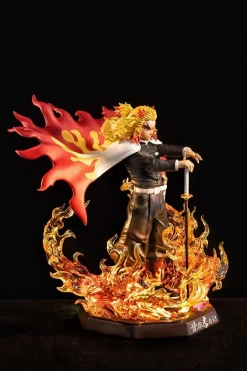 Rengoku Kyoujurou - Demon Slayer: Kimetsu no Yaiba Resin Statue - JK Studios