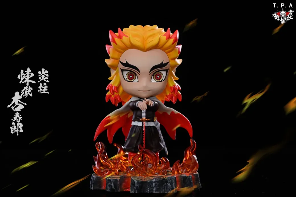 Rengoku Kyoujurou vs Akaza - Demon Slayer: Kimetsu no Yaiba Resin Statue - T.P.A Super Studios