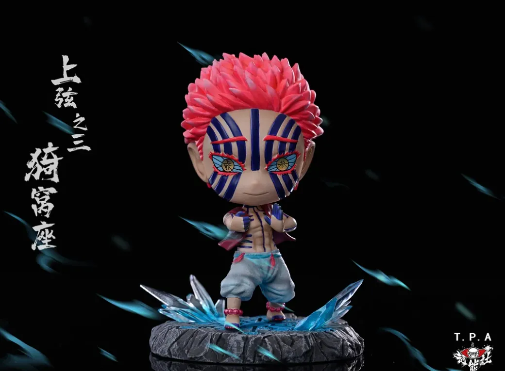 Rengoku Kyoujurou vs Akaza - Demon Slayer: Kimetsu no Yaiba Resin Statue - T.P.A Super Studios