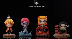 Rengoku Kyoujurou vs Akaza - Demon Slayer: Kimetsu no Yaiba Resin Statue - T.P.A Super Studios