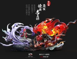 Rengoku Kyoujurou with LED - Demon Slayer: Kimetsu no Yaiba Resin Statue - NIREN Studios