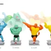 Reopen Muscle Show Series Pikachu & Charmander & Squirtle & Bulbasaur - Full Set (All 4 Sets) - Pokemon Resin Statue - GO Studios