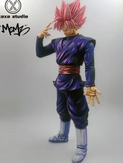 Repaint Gros Goku Black/ Zamasu Comic Ver. - Dragon Ball Statue - XOXO Studio