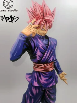 Repaint Gros Goku Black/ Zamasu Comic Ver. - Dragon Ball Statue - XOXO Studio