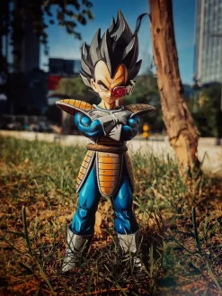 Repaint Ichiban Kuji Prize A Vegeta Comic Ver. - Dragon Ball Statue - NB Studio