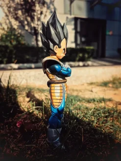 Repaint Ichiban Kuji Prize A Vegeta Comic Ver. - Dragon Ball Statue - NB Studio
