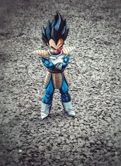 Repaint Ichiban Kuji Prize A Vegeta Comic Ver. - Dragon Ball Statue - NB Studio