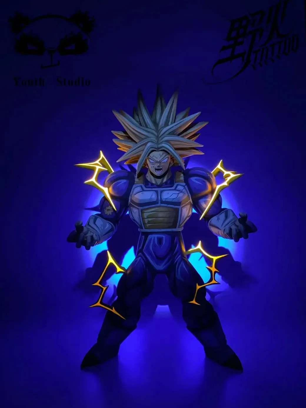 Repaint Ichiban Kuji Trunks Comic ver. - Dragon Ball Statue - Youth Studio