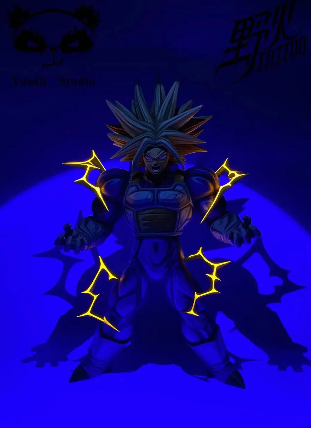 Repaint Ichiban Kuji Trunks Comic ver. - Dragon Ball Statue - Youth Studio