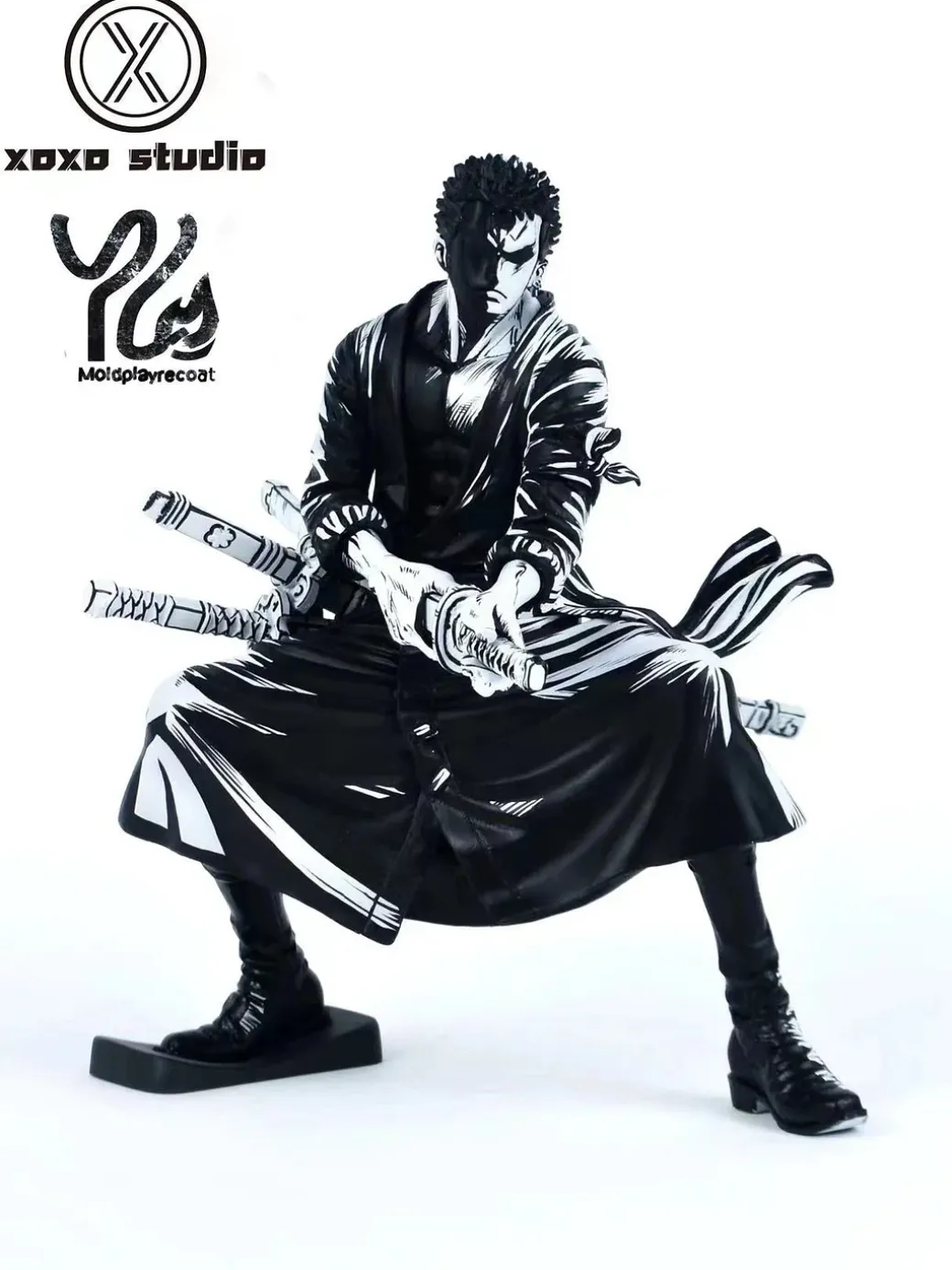Repaint KOA Onigashima Roronoa Zoro - ONE PIECE Statue - XOXO Studios