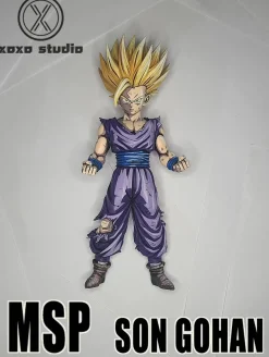 Repaint MSP Son Gohan Comic ver. - Dragon Ball Statue - XOXO Studios