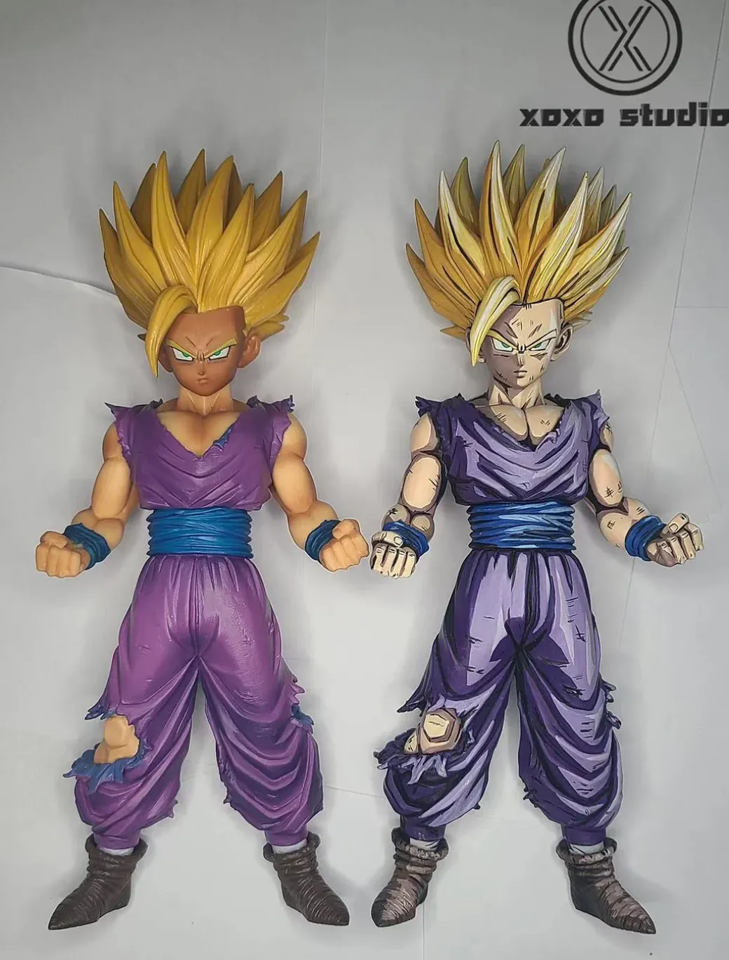 Repaint MSP Son Gohan Comic ver. - Dragon Ball Statue - XOXO Studios
