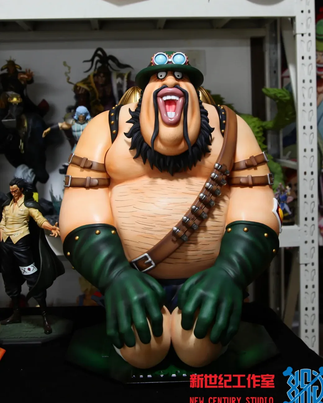 Revolutionary Army Morley - ONE PIECE Resin Statue - XinShiJi Studio