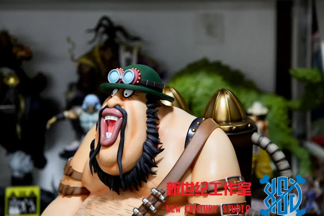 Revolutionary Army Morley - ONE PIECE Resin Statue - XinShiJi Studio