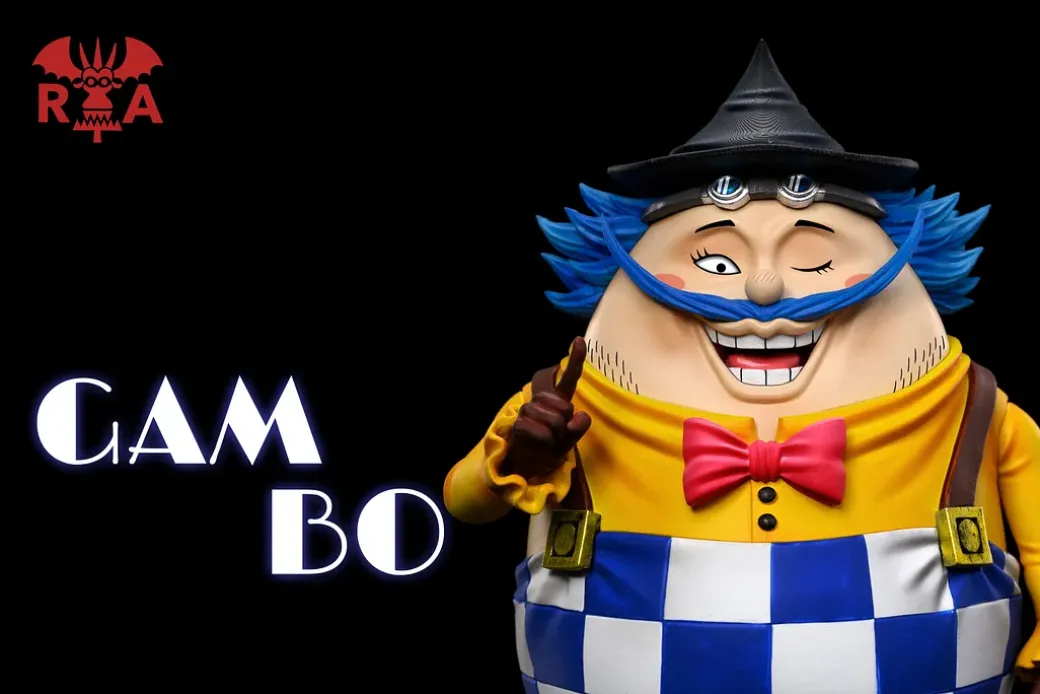 Revolutionary Army Series 013 Gambo - ONE PIECE Resin Statue - A Plus Studios