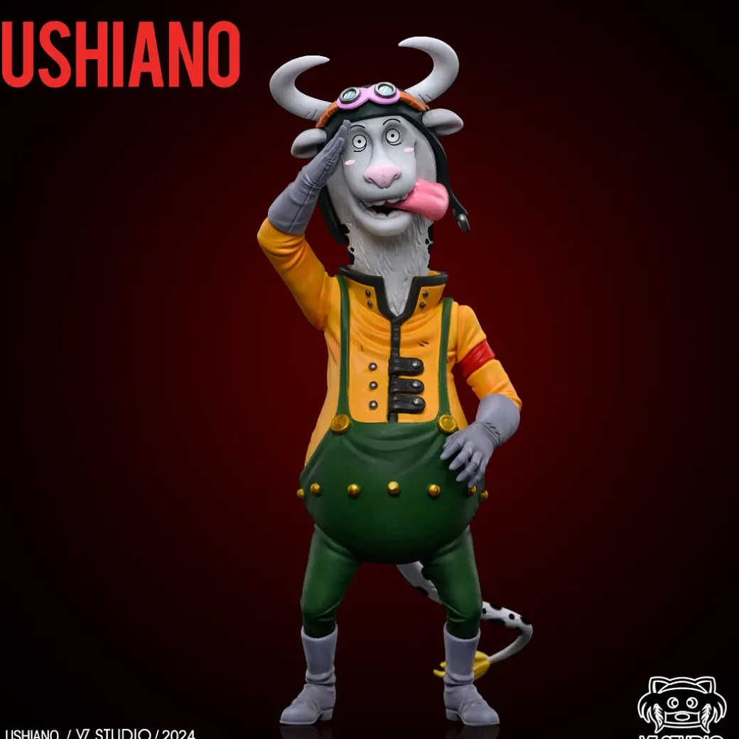 Revolutionary Army Series 002 Ushiano - ONE PIECE Statue - YZ Studios