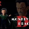 Revolutionary Army Series 001 Monkey D. Dragon - ONE PIECE Resin Statue - A Plus Studios