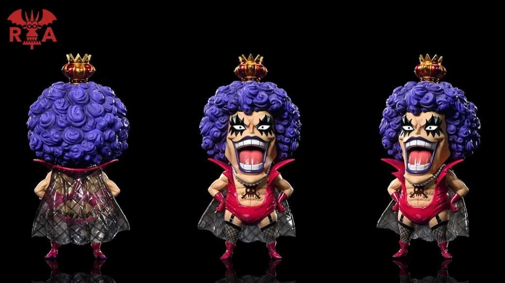 Revolutionary Army Series 009 Emporio Ivankov - ONE PIECE Resin Statue - A Plus Studios