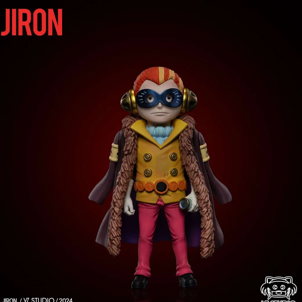Revolutionary Army Series 004 Jiron - ONE PIECE Statue - YZ Studios