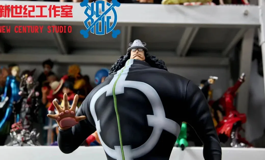 Revolutionary Army Series 001 Bartholomew Kuma with LED - ONE PIECE Resin Statue - XinShiJi Studio