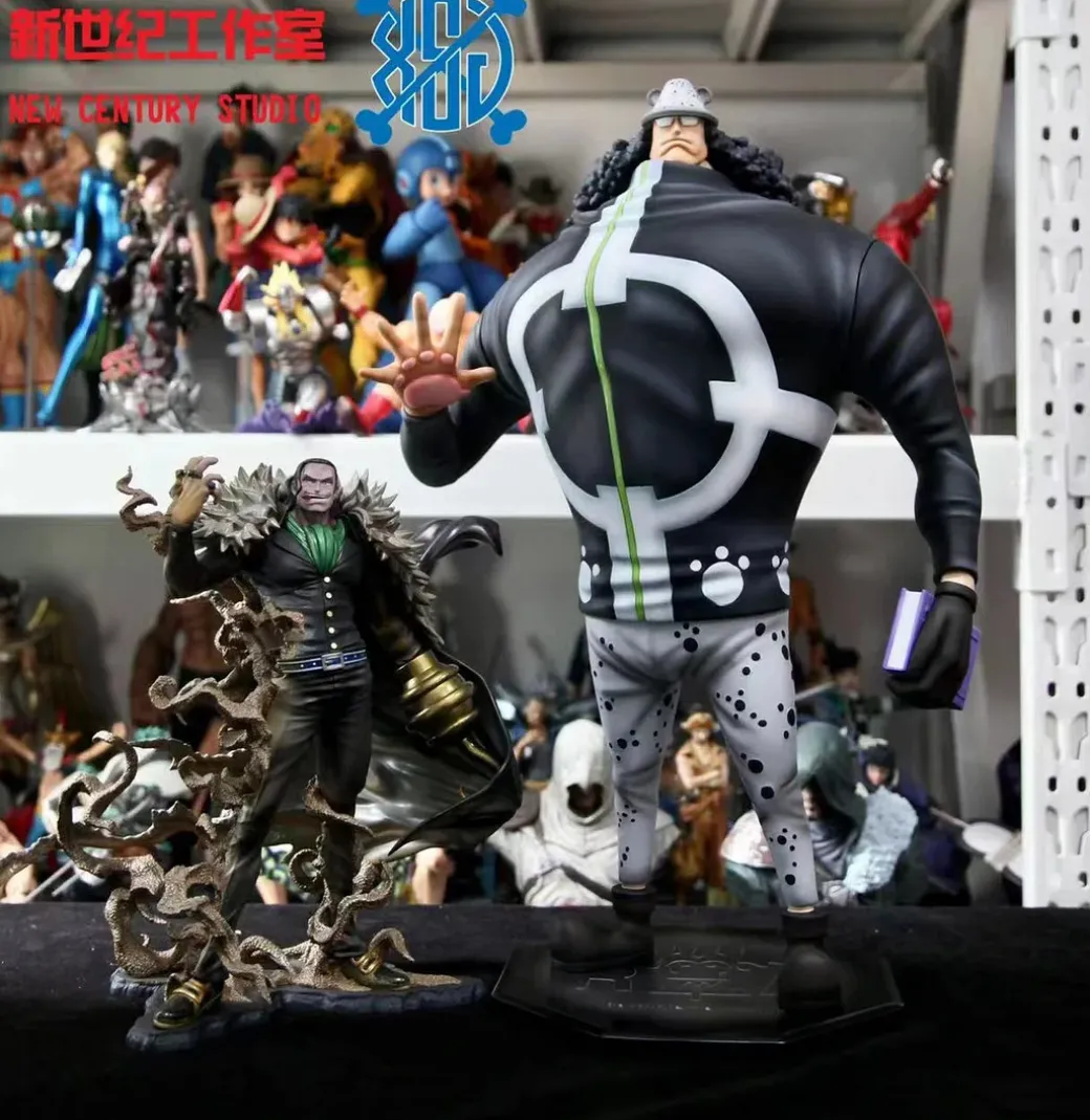 Revolutionary Army Series 001 Bartholomew Kuma with LED - ONE PIECE Resin Statue - XinShiJi Studio