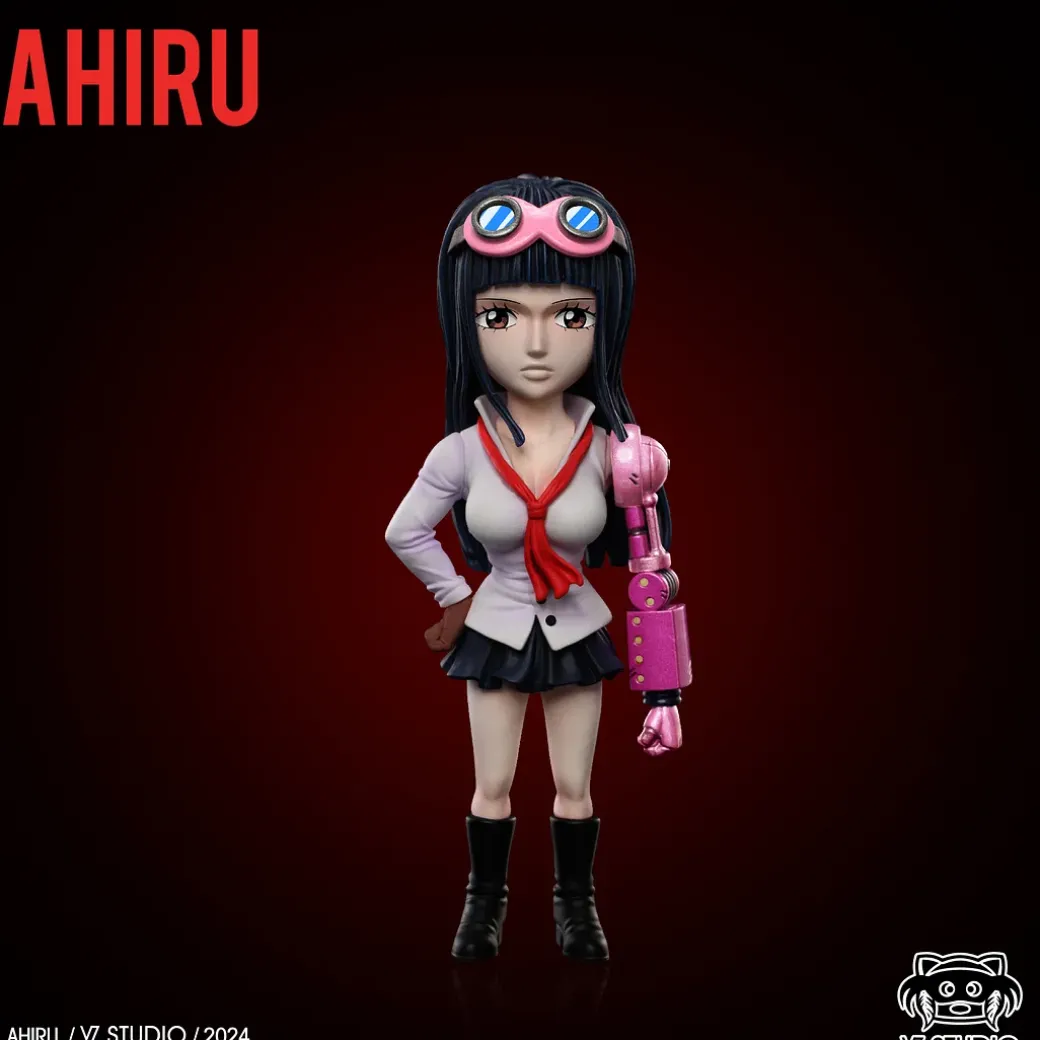 Revolutionary Army Series 001 Ahiru - ONE PIECE Statue - YZ Studios