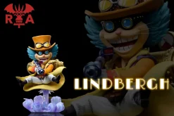 Revolutionary Army Series 005 Lindbergh - ONE PIECE Resin Statue - A Plus Studios