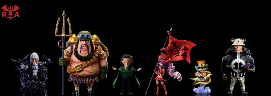 Revolutionary Army Series 005 Lindbergh - ONE PIECE Resin Statue - A Plus Studios