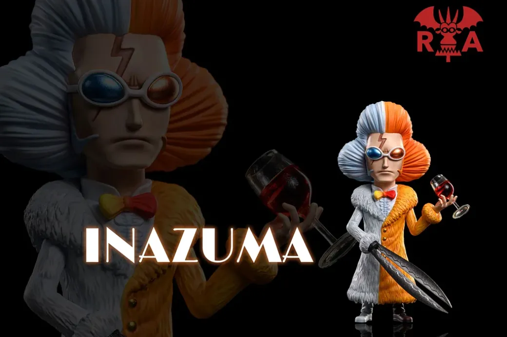 Revolutionary Army Series 006 Inazuma - ONE PIECE Resin Statue - A Plus Studios
