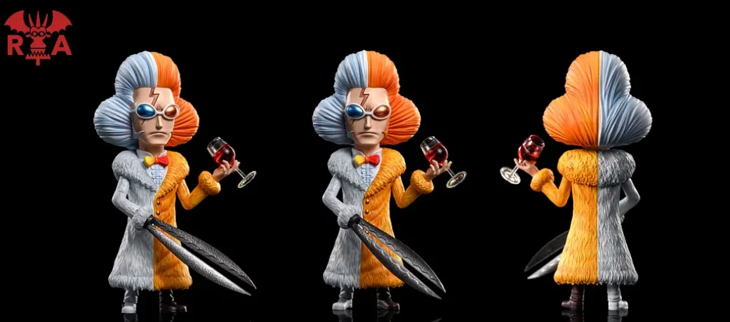 Revolutionary Army Series 006 Inazuma - ONE PIECE Resin Statue - A Plus Studios
