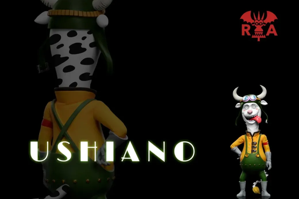 Revolutionary Army Series 014 Ushiano - ONE PIECE Resin Statue - A Plus Studios