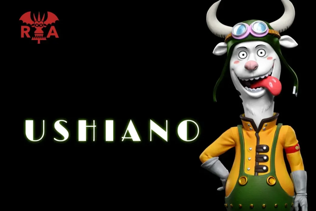 Revolutionary Army Series 014 Ushiano - ONE PIECE Resin Statue - A Plus Studios