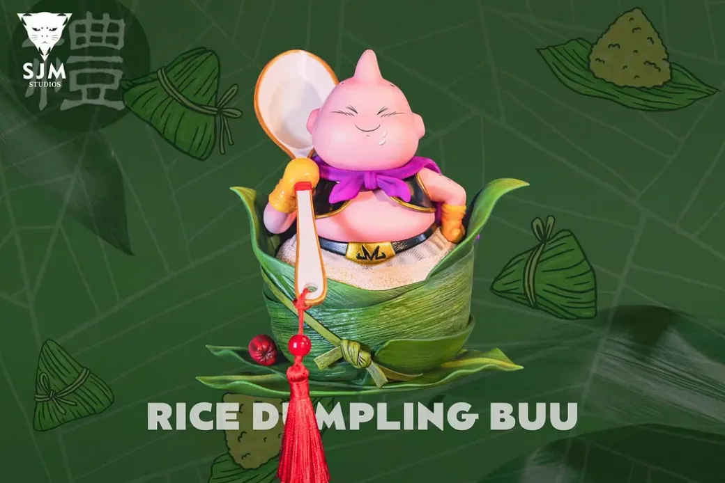 Rice Dumpling Buu - Dragon Ball Resin Statue - SJM Studio